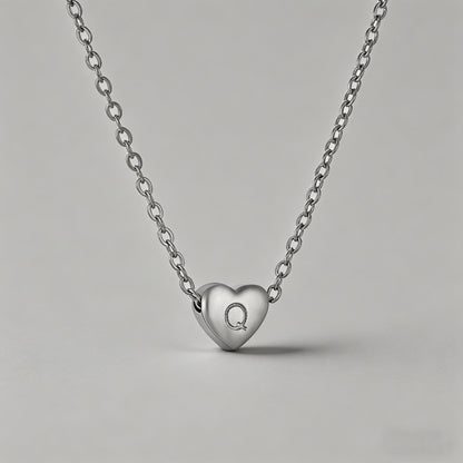 Personalized 3D Heart Initial - Shopdayla Wholesale - #1426