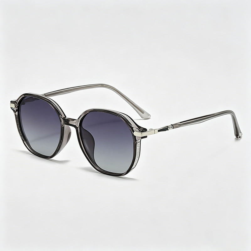 Retro-Inspired Polarized Sungl - Shopdayla Wholesale - #2642