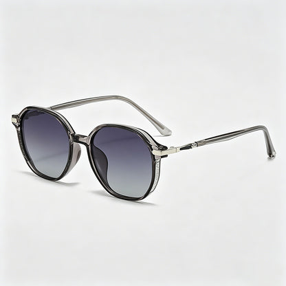 Retro-Inspired Polarized Sungl - Shopdayla Wholesale - #2642