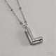 Silver / L-One Size