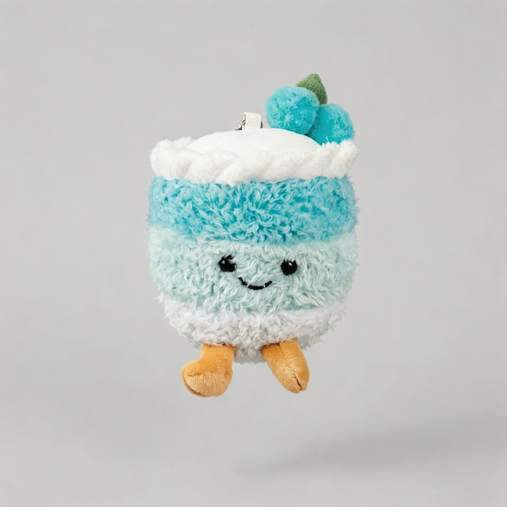 Cute Vegetable Plush Toy Bag Cham