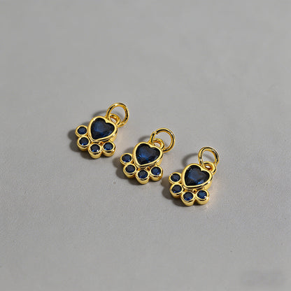18 K Gold Charm Pendants
