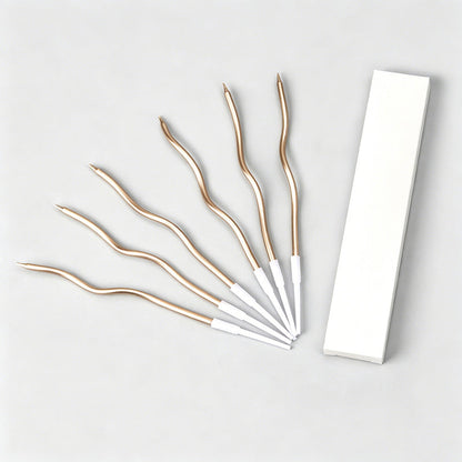 Spiral Birthday Candles