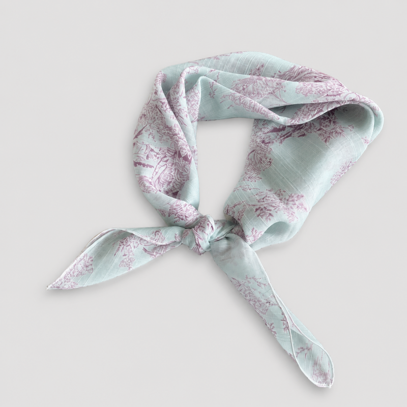Ditsy Polka‑Dot Print Square S - Shopdayla Wholesale - #8482