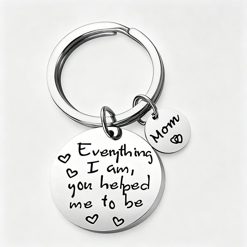 Mother's Day Engraved "Mom" Ke - Shopdayla Wholesale - #5250