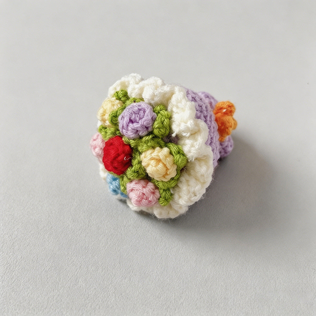 Mini Bouquet Crochet - Shopdayla Wholesale - #2466
