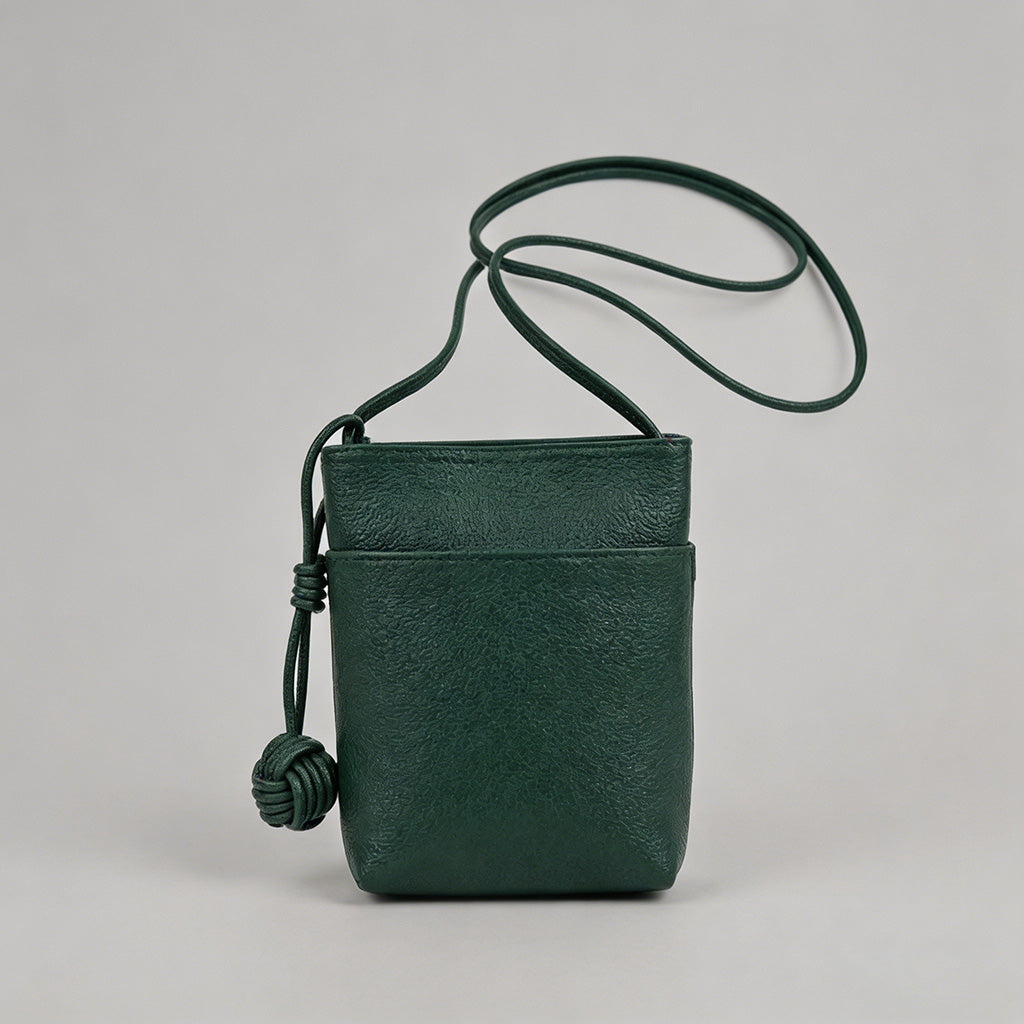 Minimalist Pebbled Leather Bag - Shopdayla Wholesale - #3506