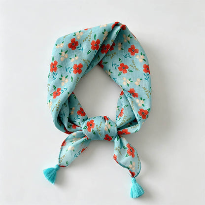 Floral Print Daily Fashion Sca - Shopdayla Wholesale - #9282