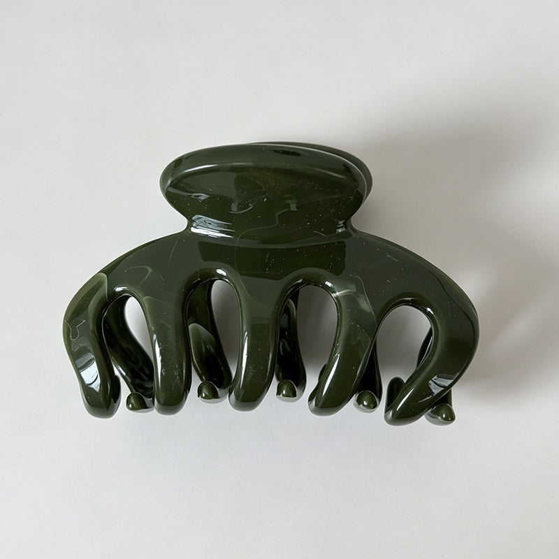 Elegant Green Gradient Flower - Shopdayla Wholesale - #8210