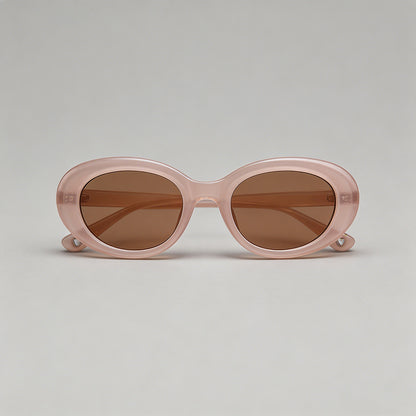 Oval Cat Eye Sunglasses - Shopdayla Wholesale - #6802