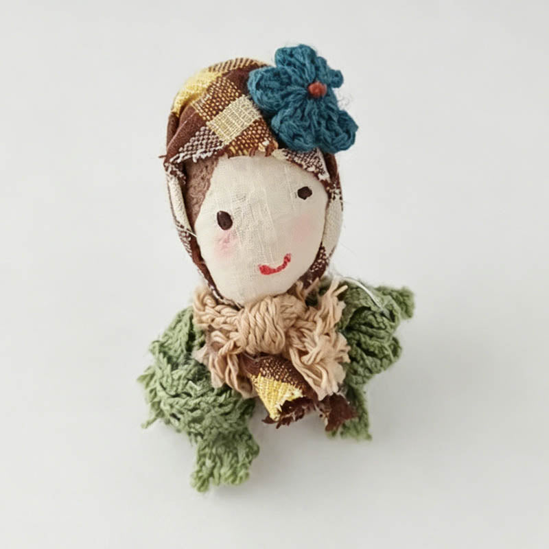Handmade Fabric Brooch Pin - Shopdayla Wholesale - #4114