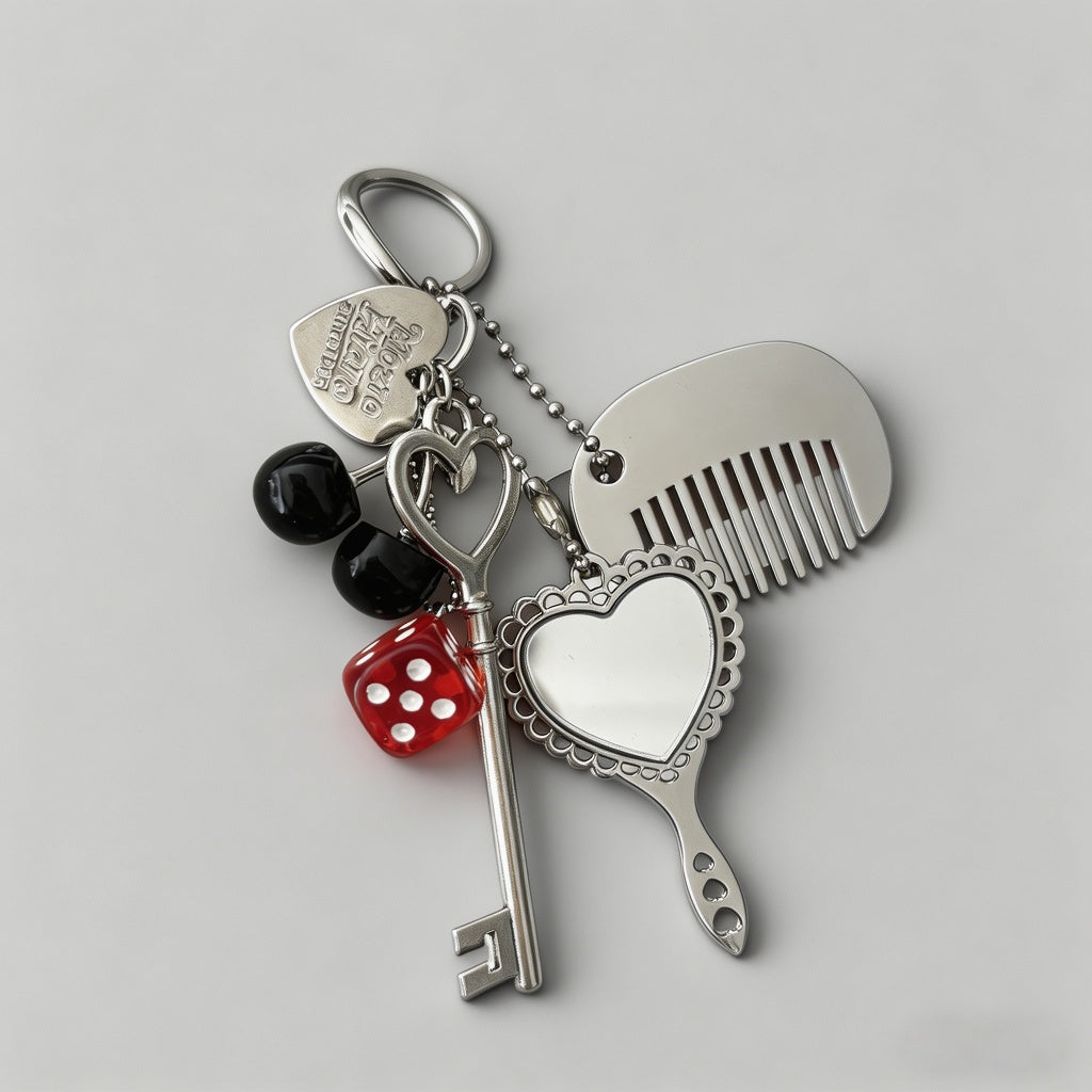 Retro Charm Multi-Tool Keychai - Shopdayla Wholesale - #2066