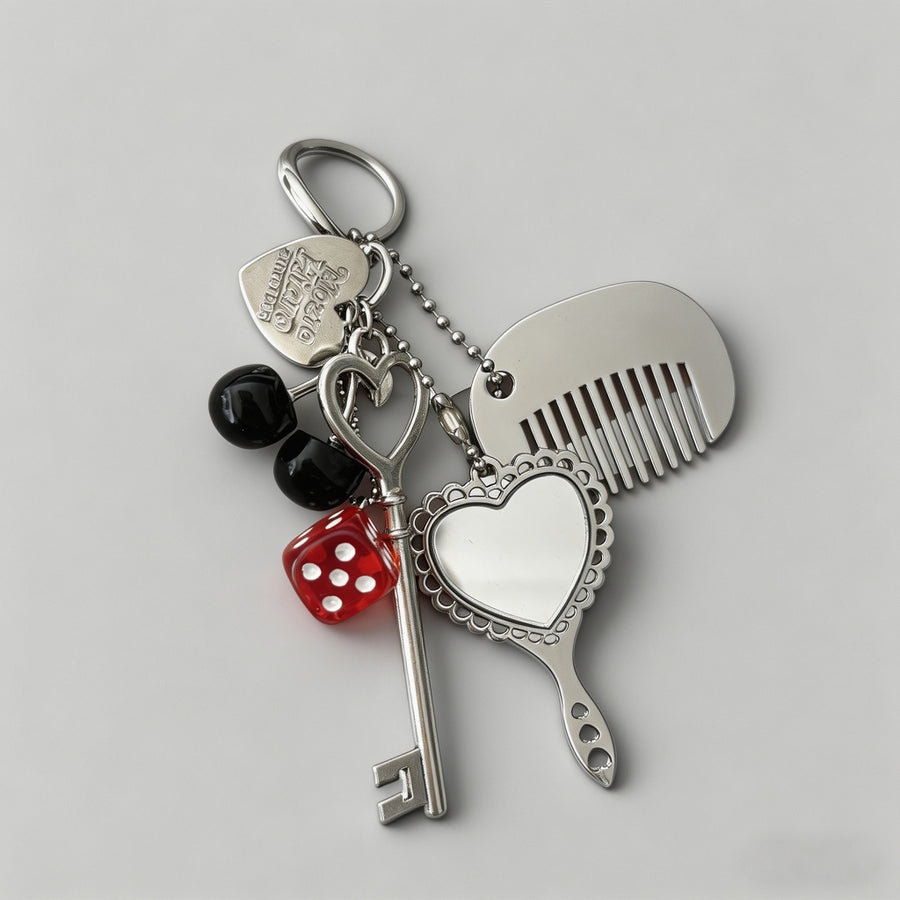 Retro Charm Multi-Tool Keychai - Shopdayla Wholesale - #2066