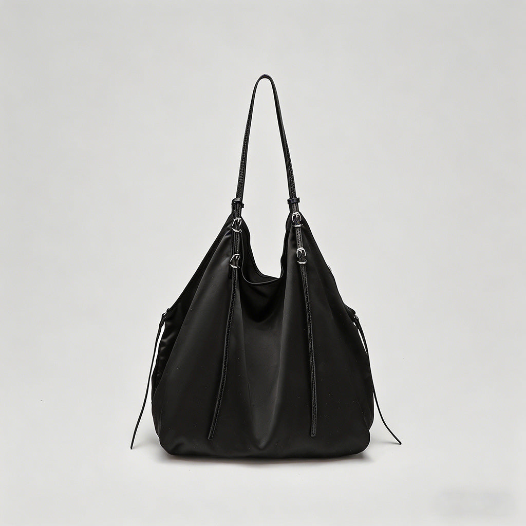 Large Capacity Nylon Hobo Tote - Shopdayla Wholesale - #7474