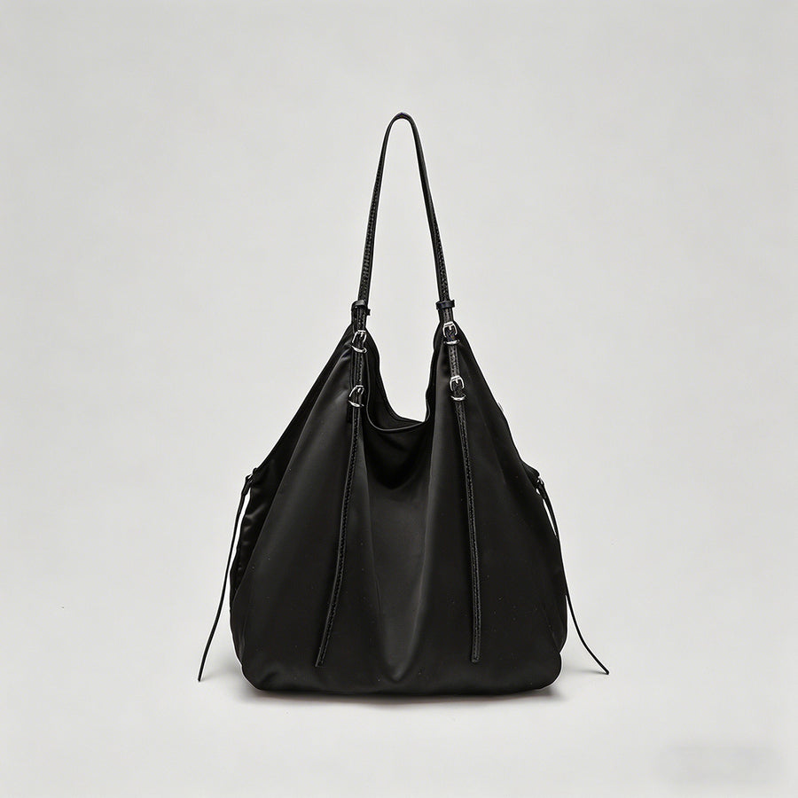 Large Capacity Nylon Hobo Tote - Shopdayla Wholesale - #7474
