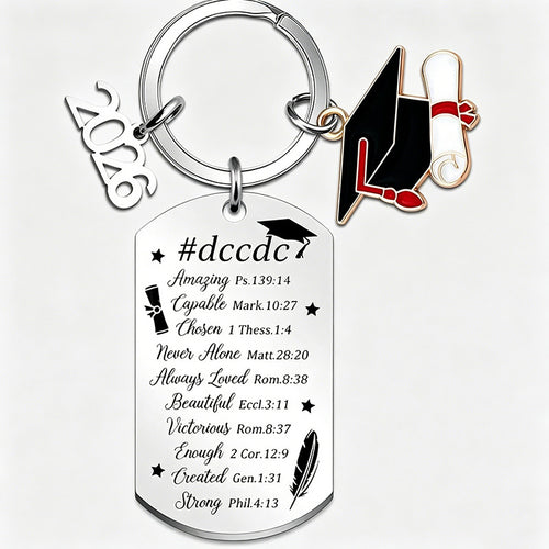 2026 Graduation Stainless Stee - Shopdayla Wholesale - #5234