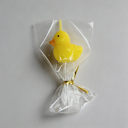 Cute Duck-Shaped Birthday Cand - Shopdayla Wholesale - #4130