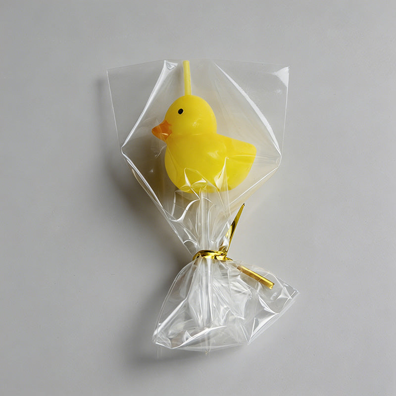 Cute Duck-Shaped Birthday Cand - Shopdayla Wholesale - #7682