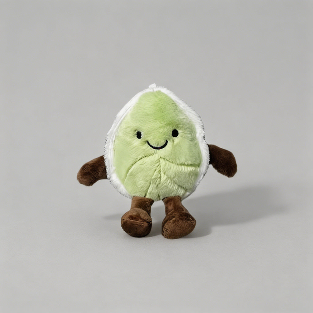 Cute Vegetable Plush Toy Bag Cham