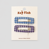 Blue Purple / Square/One Size