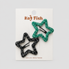 Green Black / Star/One Size