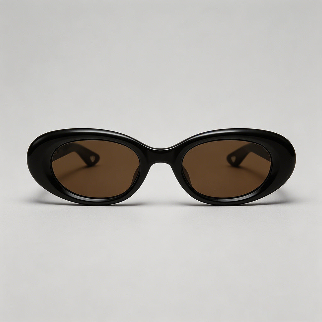 Oval Cat Eye Sunglasses - Shopdayla Wholesale - #2338
