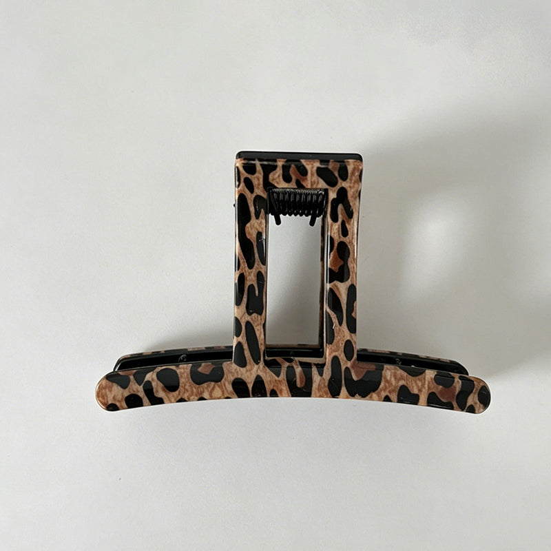 Elegant Retro Dark Leopard Pri - Shopdayla Wholesale - #3442