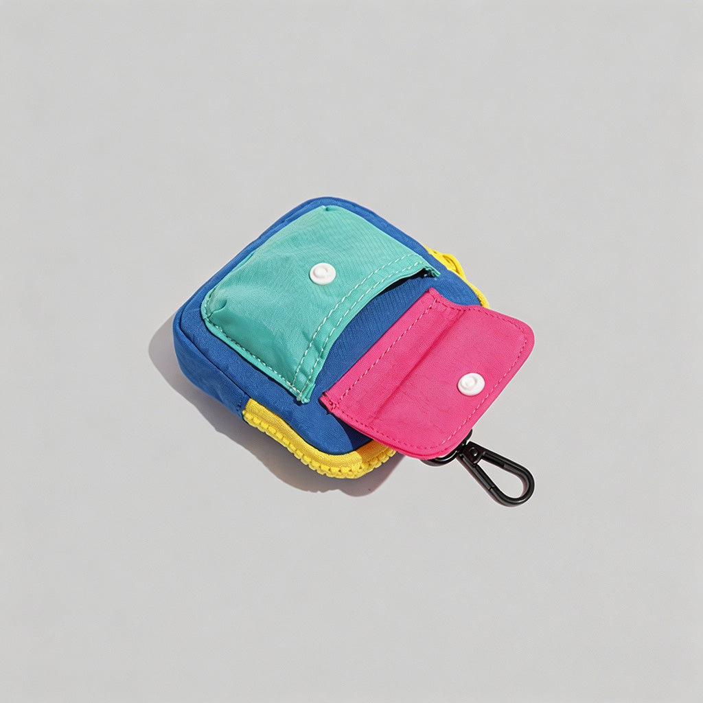 Everyday Colorblock Mini Pouch - Shopdayla Wholesale - #2946