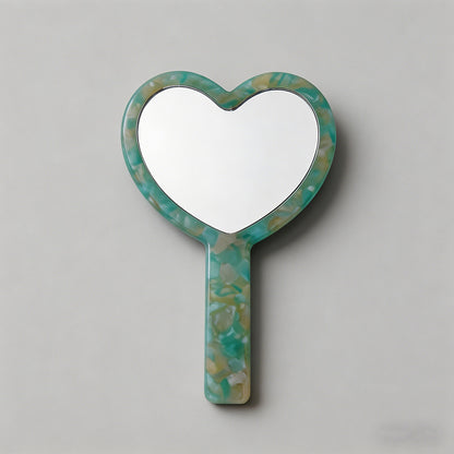 Acetate Heart-Shaped Handheld - Shopdayla Wholesale - #8546