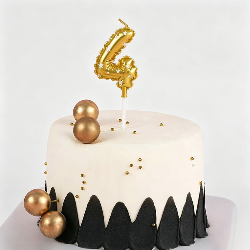 Gold Star Balloon Style Number - Shopdayla Wholesale - #4226