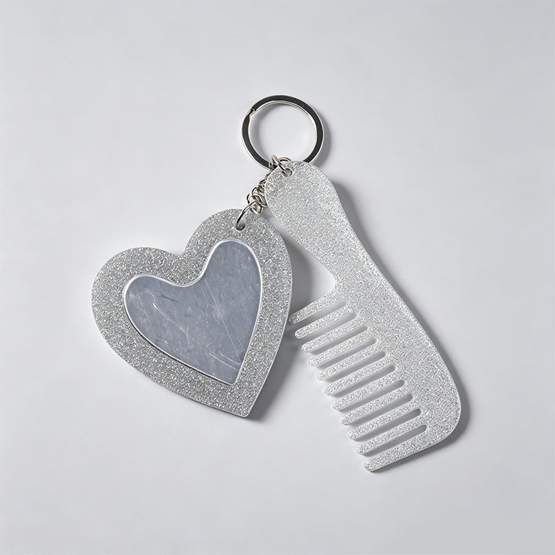 Vintage Glitter Heart‑Shaped A - Shopdayla Wholesale - #2018