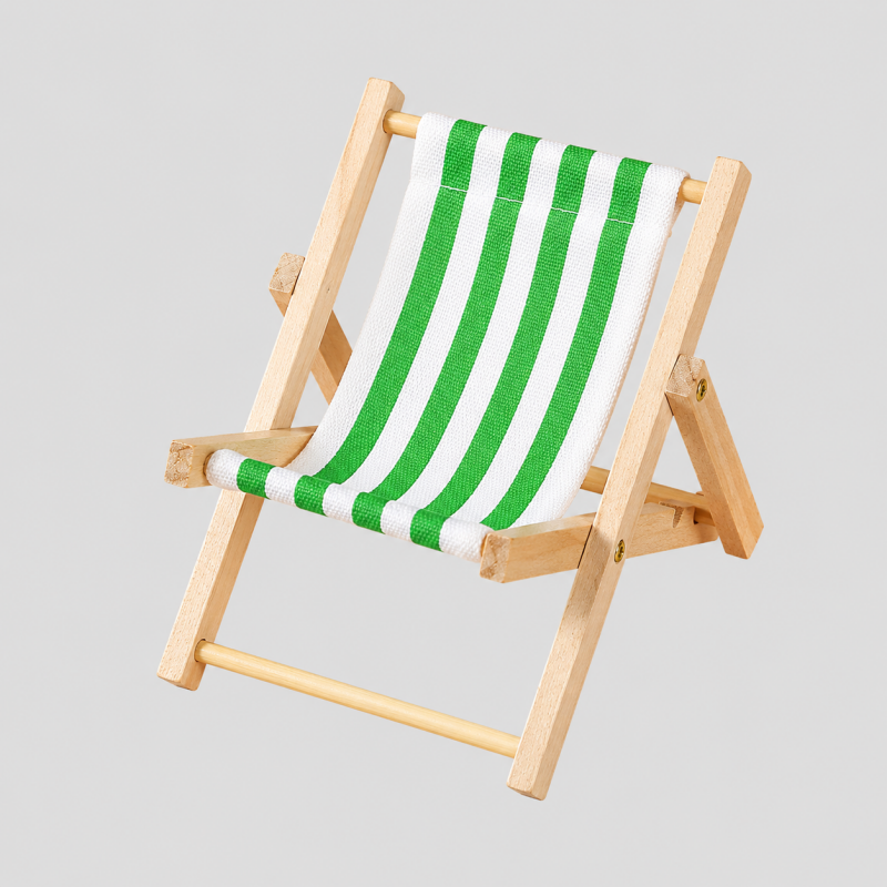 Mini Wooden Beach Chair Phone - Shopdayla Wholesale - #2082
