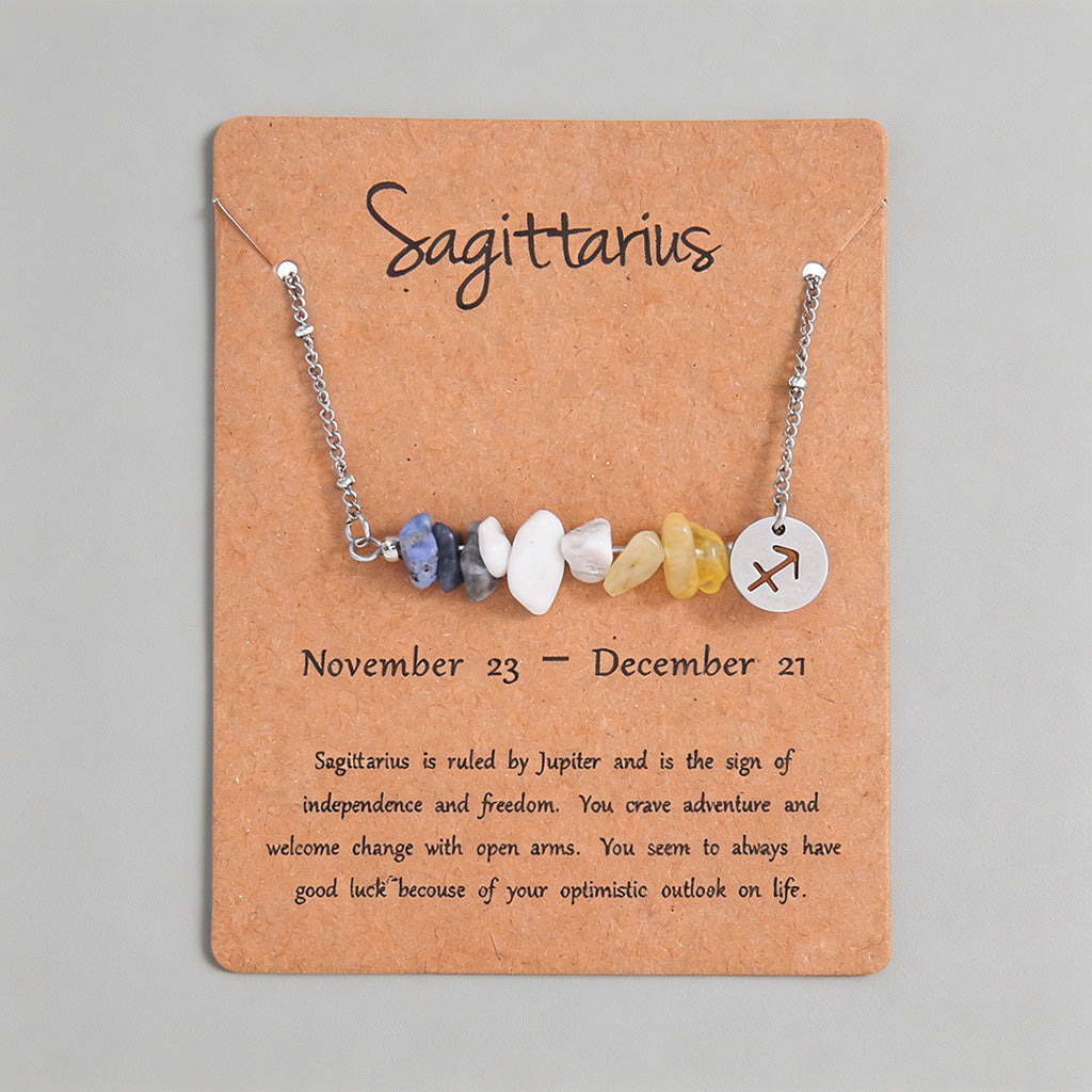Curated 12 Zodiac Signs Natura - Shopdayla Wholesale - #0258