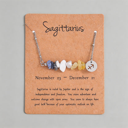 Curated 12 Zodiac Signs Natura - Shopdayla Wholesale - #0258