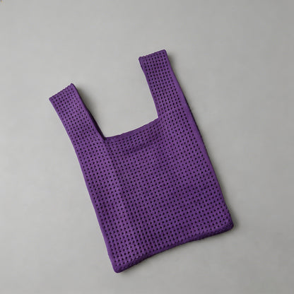 Hollow Out Knit Tote Bag - Shopdayla Wholesale - #1474