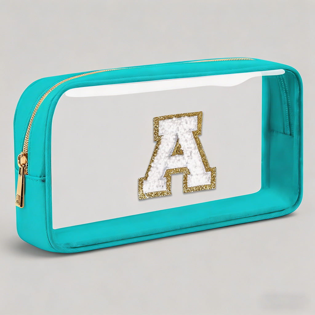 Rectangular Initial Travel Cas - Shopdayla Wholesale - #6098