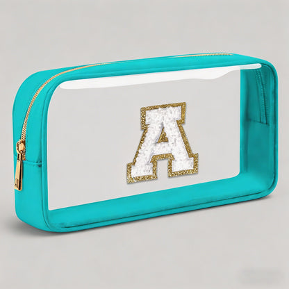 Rectangular Initial Travel Cas - Shopdayla Wholesale - #6098