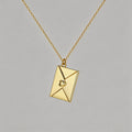 Love You Envelope Locket Penda - Shopdayla Wholesale - #6738