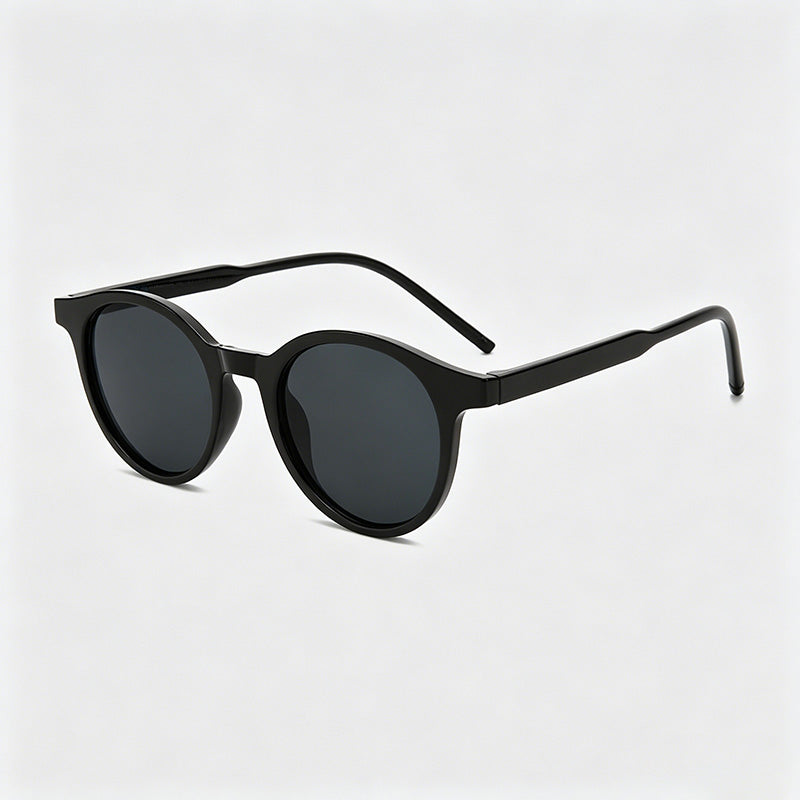 Oval Small Frame Retro Sunglas - Shopdayla Wholesale - #5266