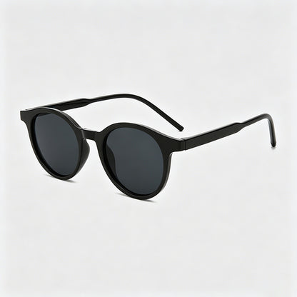 Oval Small Frame Retro Sunglas - Shopdayla Wholesale - #5266