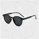 Glossy Black Frame / Gray Lens / One Size
