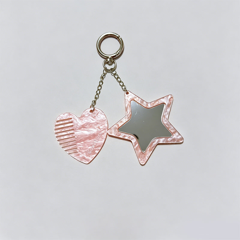 Vintage Glitter Heart‑Shaped A - Shopdayla Wholesale - #0322