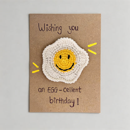 Handmade Crochet Greeting Card - Shopdayla Wholesale - #2418