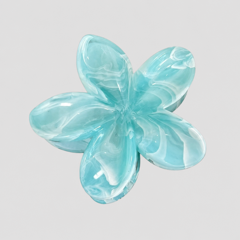 Elegant Mint Plumeria Gradient - Shopdayla Wholesale - #1282