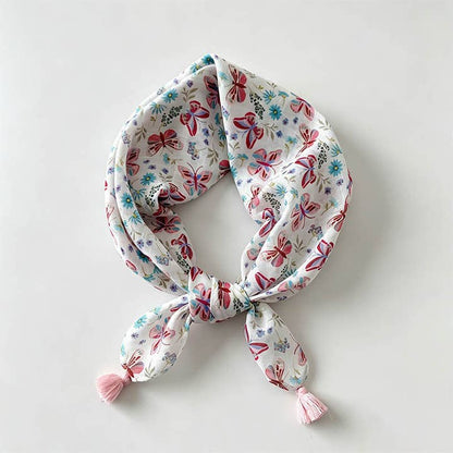 Floral Scarf
