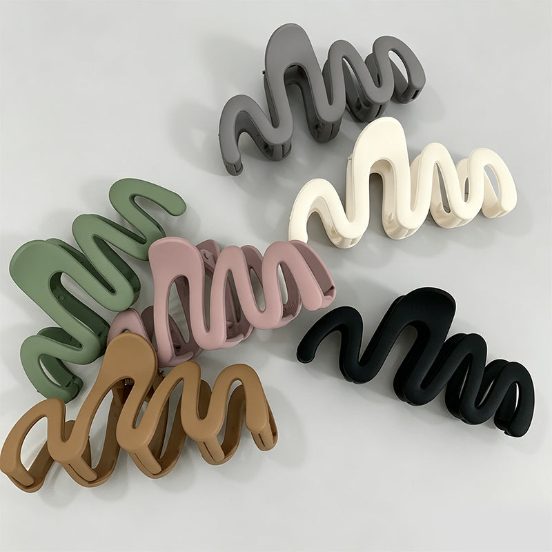 Elegant Curved Matte Finish Ge - Shopdayla Wholesale - #4738