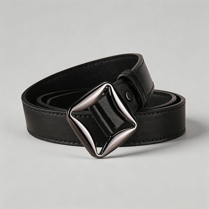 No-Hole Leather Belt - Shopdayla Wholesale - #8002