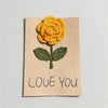 Rose Yellow / One Size