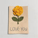 Rose Yellow / One Size