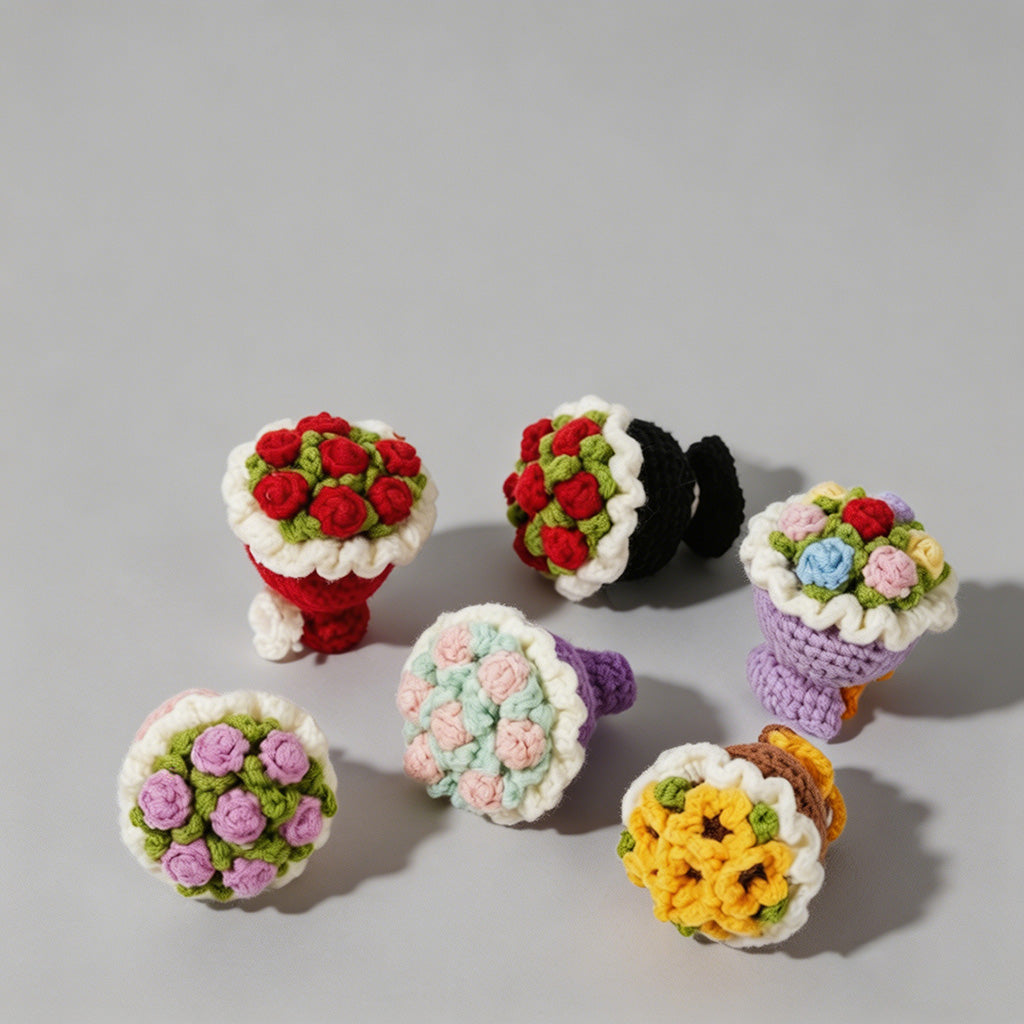 Mini Bouquet Crochet - Shopdayla Wholesale - #2018